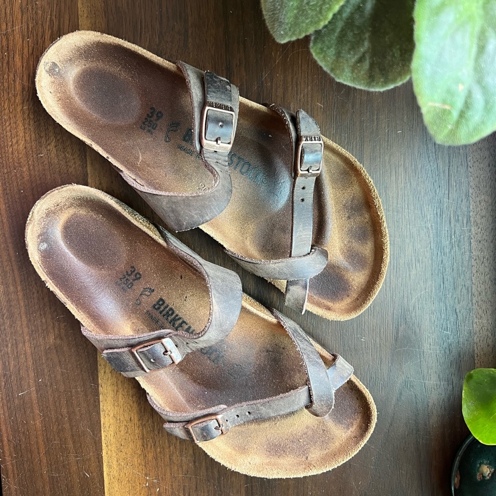 LIGHTLY WORN BIRKENSTOCKS
